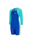 Product overview - Boys Oceanic Long Sleeve All In One Swimsuit ocean