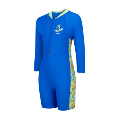 Product overview - Boys Dino Skaters Long Sleeve All in One Suit SKAT