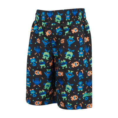 Product overview - Boys Pixel Monsters Watershorts PXMN