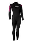 Product overview - Zoggs Womens Swimming Multix VL Wetsuit 2.5mm black/pink