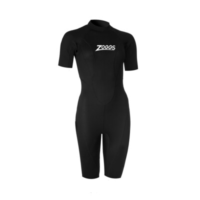 Product overview - Zoggs Womens Multix VS 2.5 MultiSport Shorty black/pink