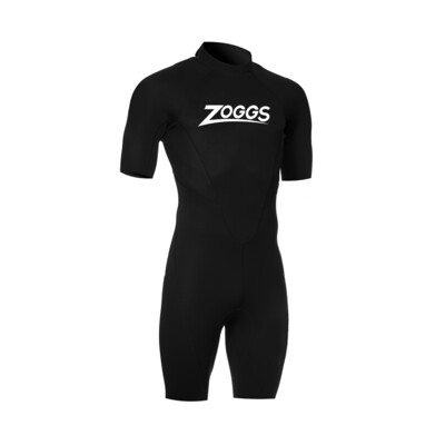 Product overview - Zoggs Mens Multix VS 2.5 MultiSport Shorty black/lime