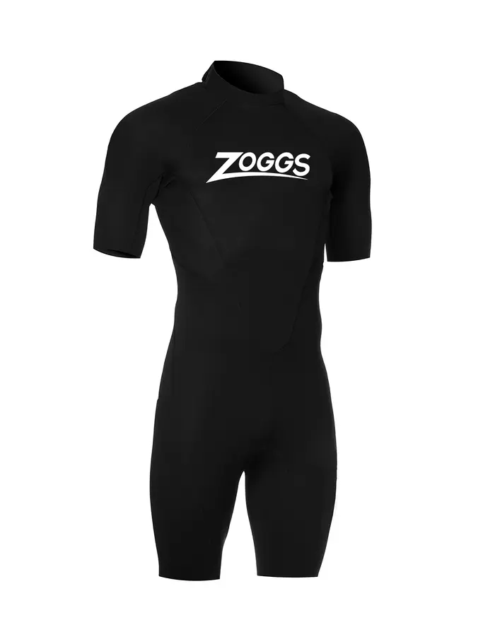 Product overview - Zoggs Mens Multix VS 2.5 MultiSport Shorty black/lime