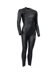 Product overview - Zoggs Womens Swimming Black Marlin Wetsuit 5/3/1.5 mm black/silver