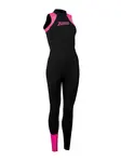Product overview - Zoggs Womens Swimming Explorer LJ Wetsuit 3/2/2 mm black/pink