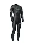 Product overview - Zoggs Mens Swimming Open Water Shell Wetsuit 3/2/2 mm black/orange