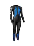 Product overview - Zoggs Womens Swimming X-Tream Wetsuit 4/3/2 mm black/blue