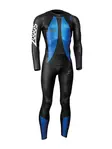 Product overview - Zoggs Mens Swimming X-Tream Wetsuit 4/3/2 mm black/blue