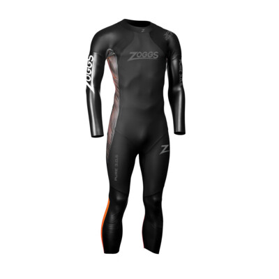 Product overview - Zoggs Mens Swimming Open Water Pure Wetsuit 3/0.5 mm black