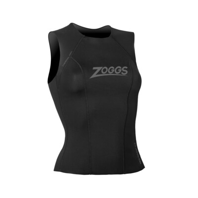 Product overview - Zoggs Womens Swimming Neo Thermal 0.5 mm Vest black