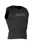 Product overview - Mens Neo Thermal Swimming Vest - 0.5mm black