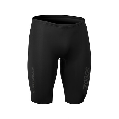 Product overview - Zoggs Swimming Neo Thermal 0.5 mm Short Pants black