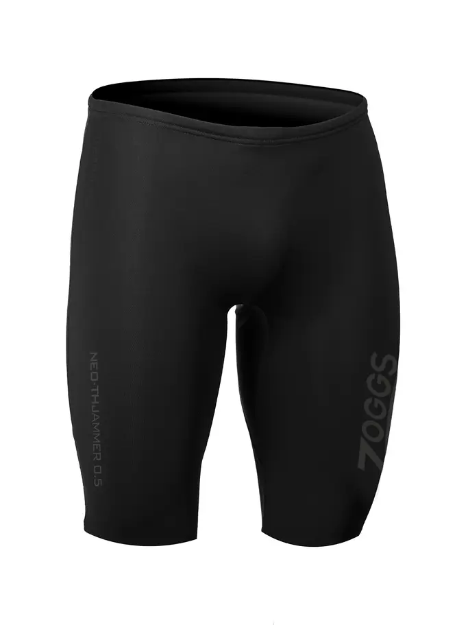 Product overview - Zoggs Swimming Neo Thermal 0.5 mm Short Pants black