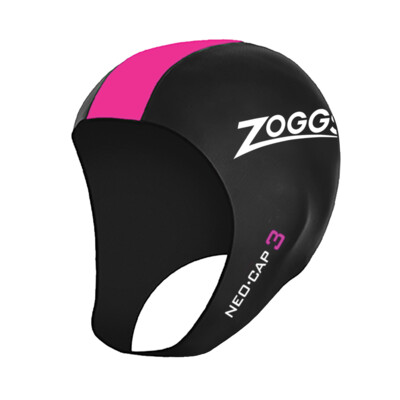 Product overview - Zoggs Neoprene Cap 3 black/pink