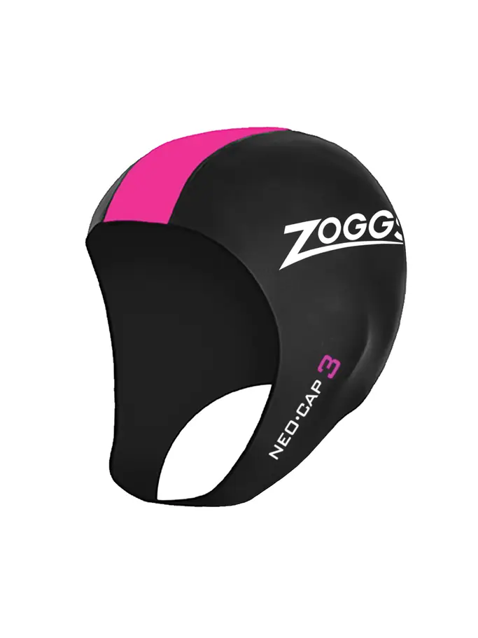 Product overview - Open Water Neoprene Cap 3 black/pink