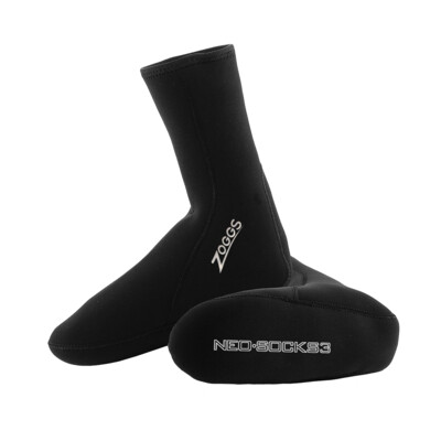 Product overview - Zoggs Neoprene Socks 3 black
