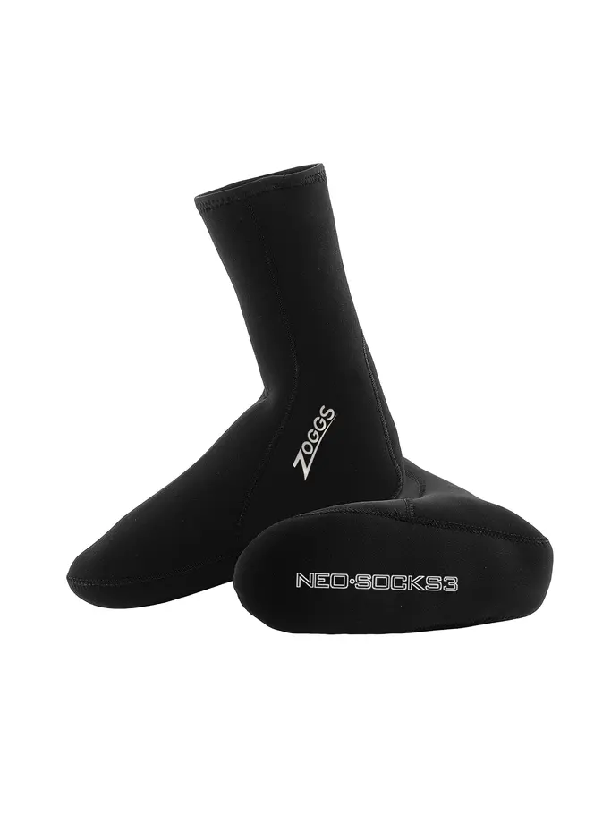 Product overview - Zoggs Neoprene Socks 3 black