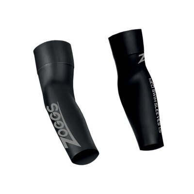 Product overview - Zoggs Womens Swimming Neoprene 1.5 mm Swim Sleeves black