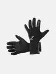 Product overview - Zoggs Swimming Neo Grip 2 mm Gloves black