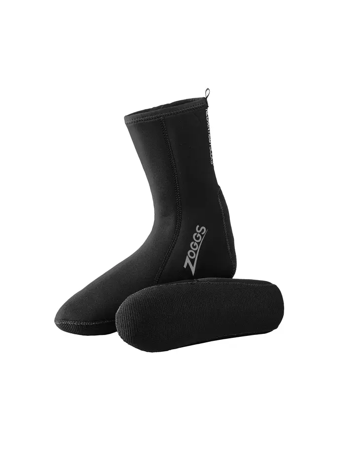 Product overview - Zoggs Swimming Neo Anti Cut 3 mm Booties black