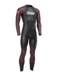 Product overview - Mens FS Triathlon Wetsuit - Predator Ultra black/red