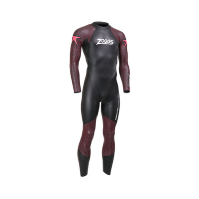 Product overview - Mens Predator Ultra FS Triathlon Wetsuit black/red