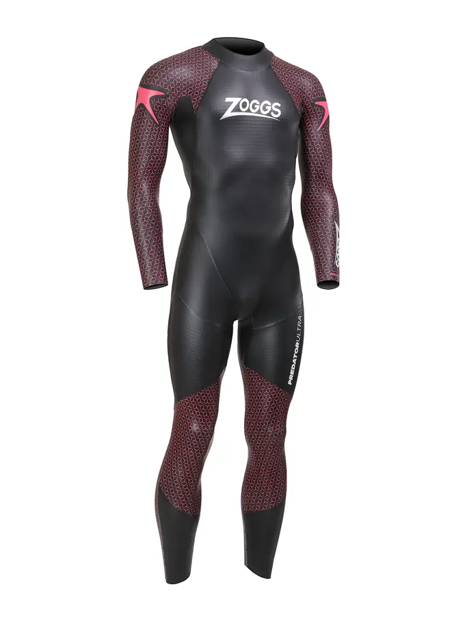 Product overview - Mens FS Triathlon Wetsuit - Predator Ultra black/red