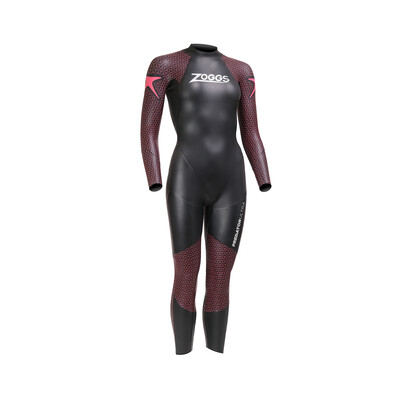 Product overview - Womens Predator Ultra FS Triathlon Wetsuit black/red