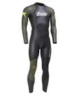 Product overview - Mens FS Triathlon Wetsuit - Predator Pro black/yellow