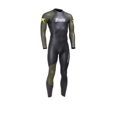 Product overview - Mens Predator Pro FS Triathlon Wetsuit black/yellow