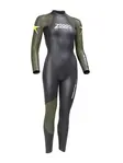 Product overview - Womens FS Triathlon Wetsuit - Predator Pro black/yellow