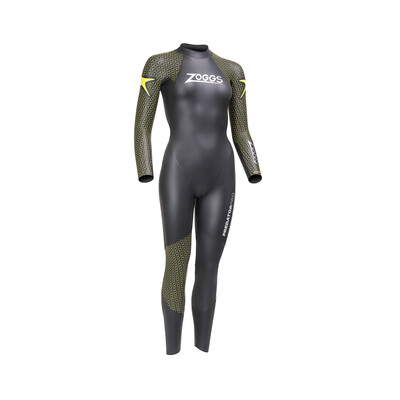 Product overview - Womens Predator Pro FS Triathlon Wetsuit black/yellow