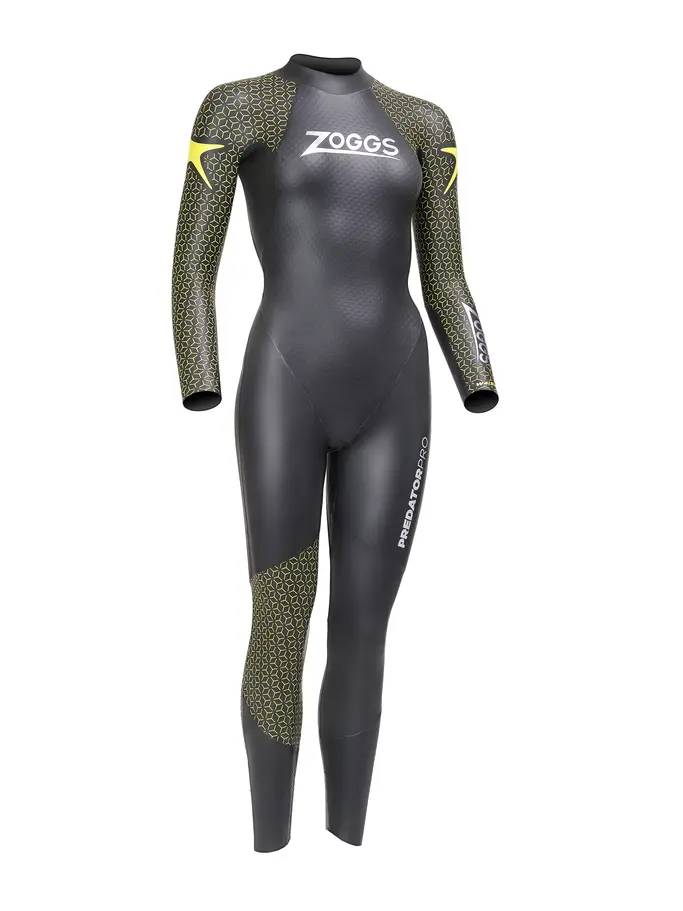 Product overview - Womens FS Triathlon Wetsuit - Predator Pro black/yellow