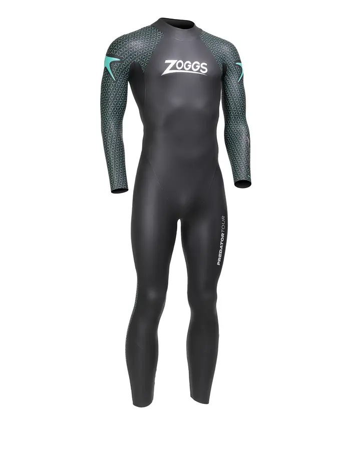 Product overview - Mens FS Triathlon Wetsuit - Predator Tour black/blue
