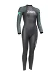 Product overview - Womens FS Triathlon Wetsuit - Predator Tour black/blue