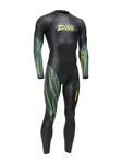 Product overview - Mens FS Triathlon Wetsuit - Hypex Ultra black/yellow