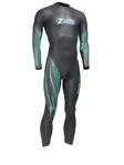 Product overview - Mens FS Triathlon Wetsuit - Hypex Pro black/blue