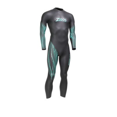 Product overview - Mens Hypex Pro FS Triathlon Wetsuit black/blue