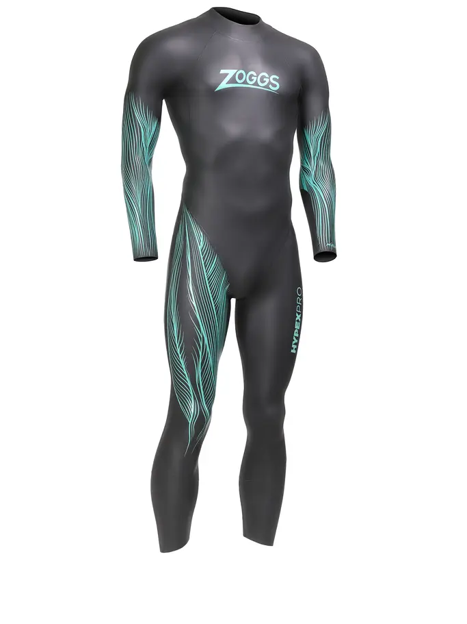 Product overview - Mens FS Triathlon Wetsuit - Hypex Pro black/blue