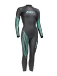 Product overview - Womens FS Triathlon Wetsuit - Hypex Pro black/blue