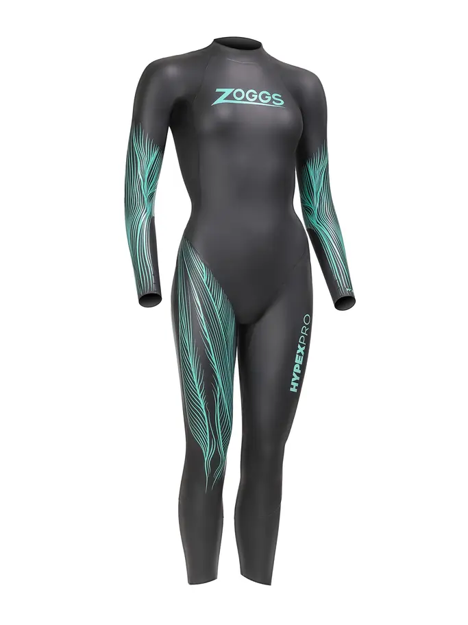 Product overview - Womens FS Triathlon Wetsuit - Hypex Pro black/blue