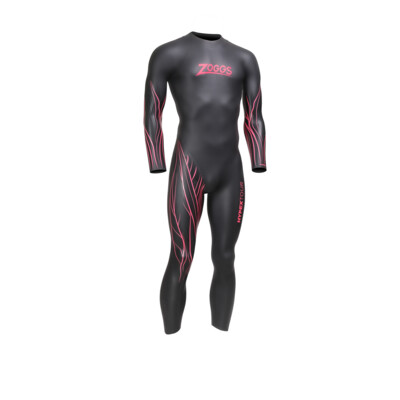 Product overview - Mens Hypex Tour FS Triathlon Wetsuit black/red