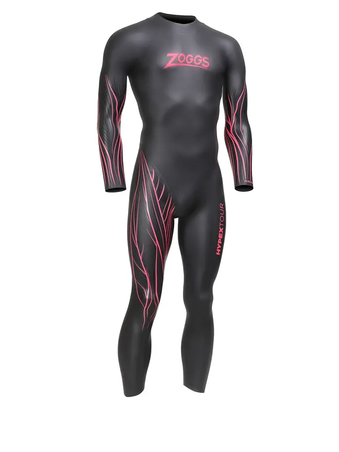Product overview - Mens FS Triathlon Wetsuit - Hypex Tour black/red