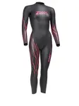 Product overview - Womens FS Triathlon Wetsuit - Hypex Tour black/red