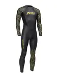 Product overview - Mens FS Open Water Wetsuit - Explorer Ultra black/yellow