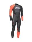 Product overview - Mens FS Open Water Wetsuit - Explorer Pro black/red