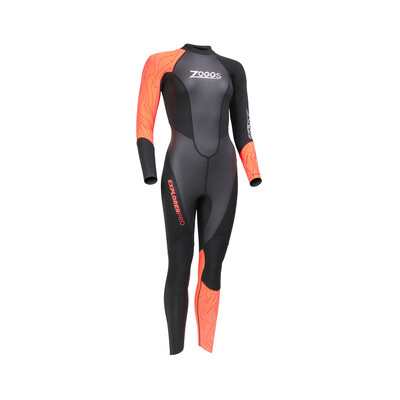Product overview - Womens Explorer Pro FS Open Water Wetsuit black/red