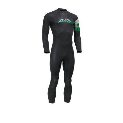 Product overview - Mens Scout Tour FS Open Water Wetsuit black/green