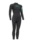 Product overview - Womens Scout Tour FS Open Water Wetsuit black/green
