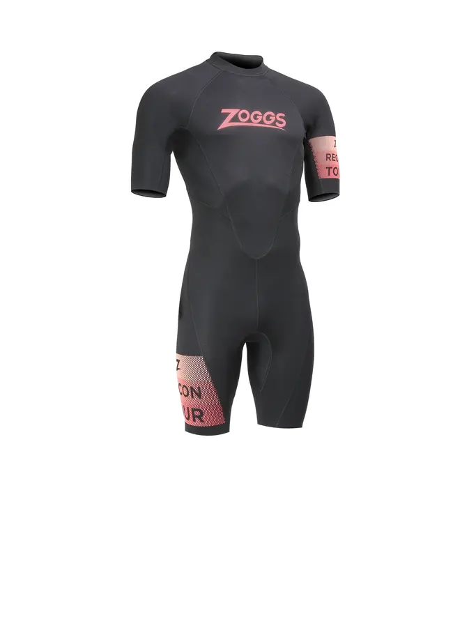 Product overview - RECON TOUR SHORTY black/red